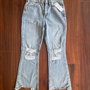 Urban Outfitters BDG Flare Ripped Jeans